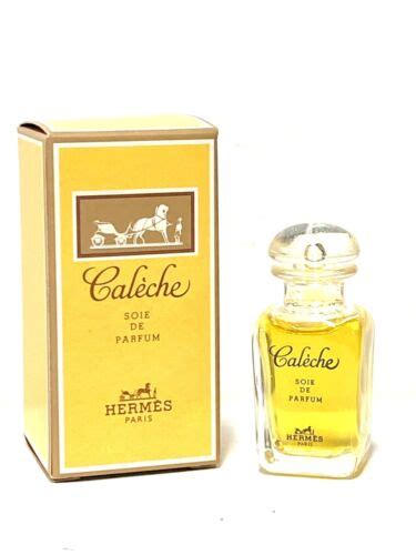 caleche by hermes 0.25oz-7.5ml soie de parfum|caleche free gift.